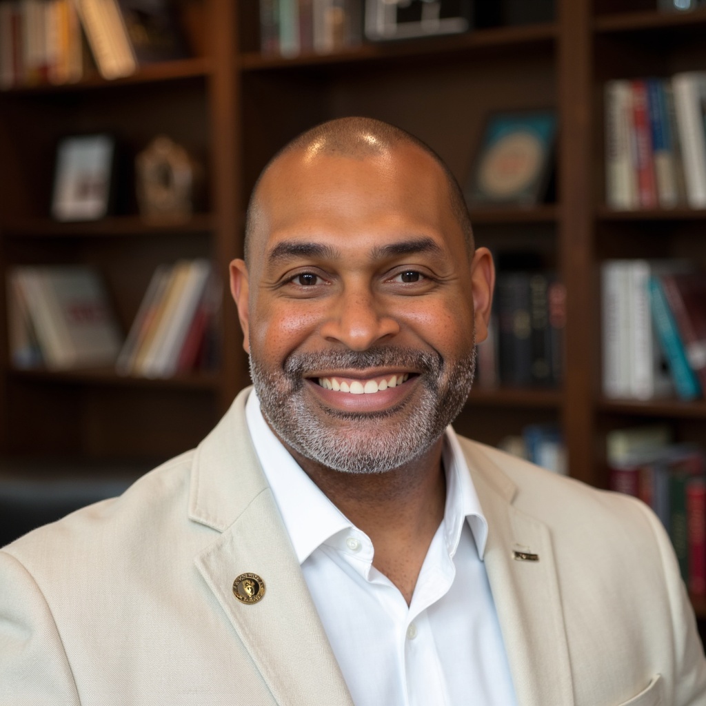 Dr. Lawrence E. Henderson Jr., promotional image for the B.O.S.S. Insights series