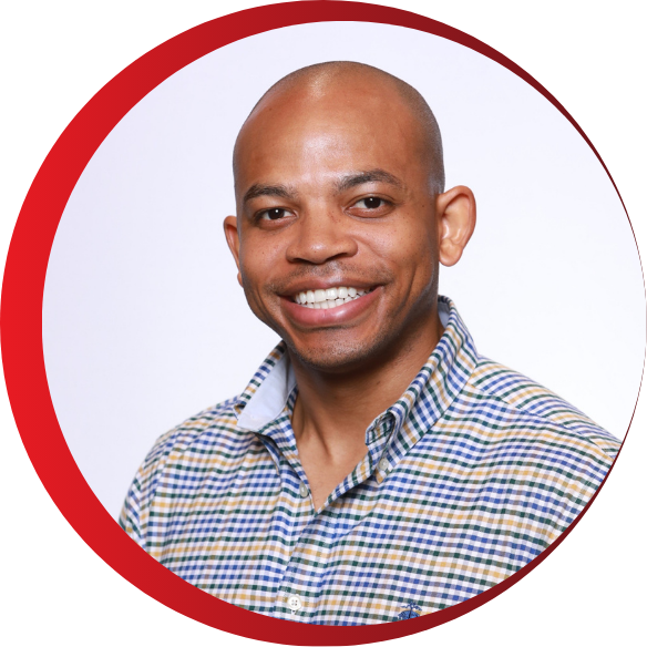 Headshot of Kelvin Jenkins, Master Facilitator