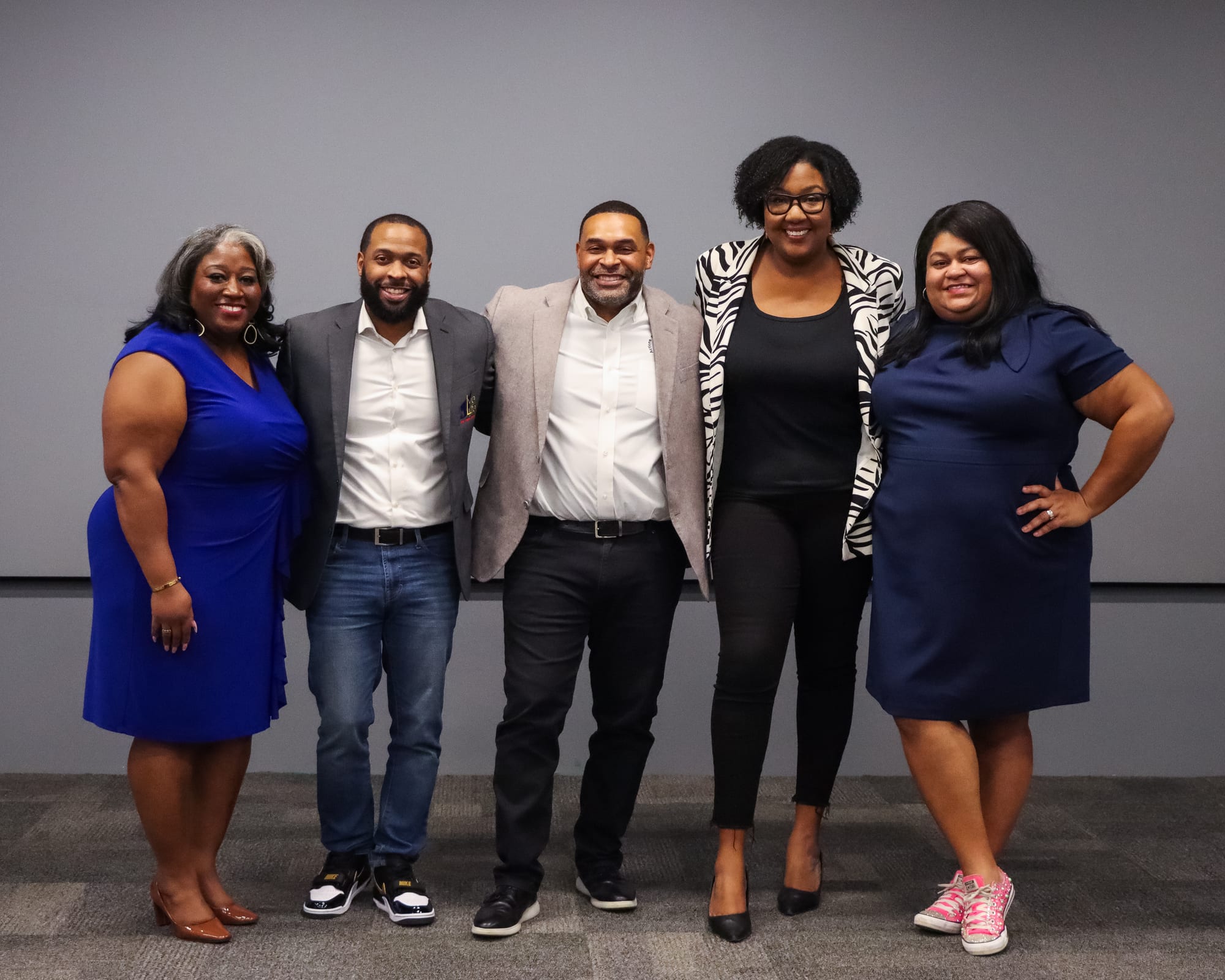 B.O.S.S. consultants and institutional leaders in a group working session